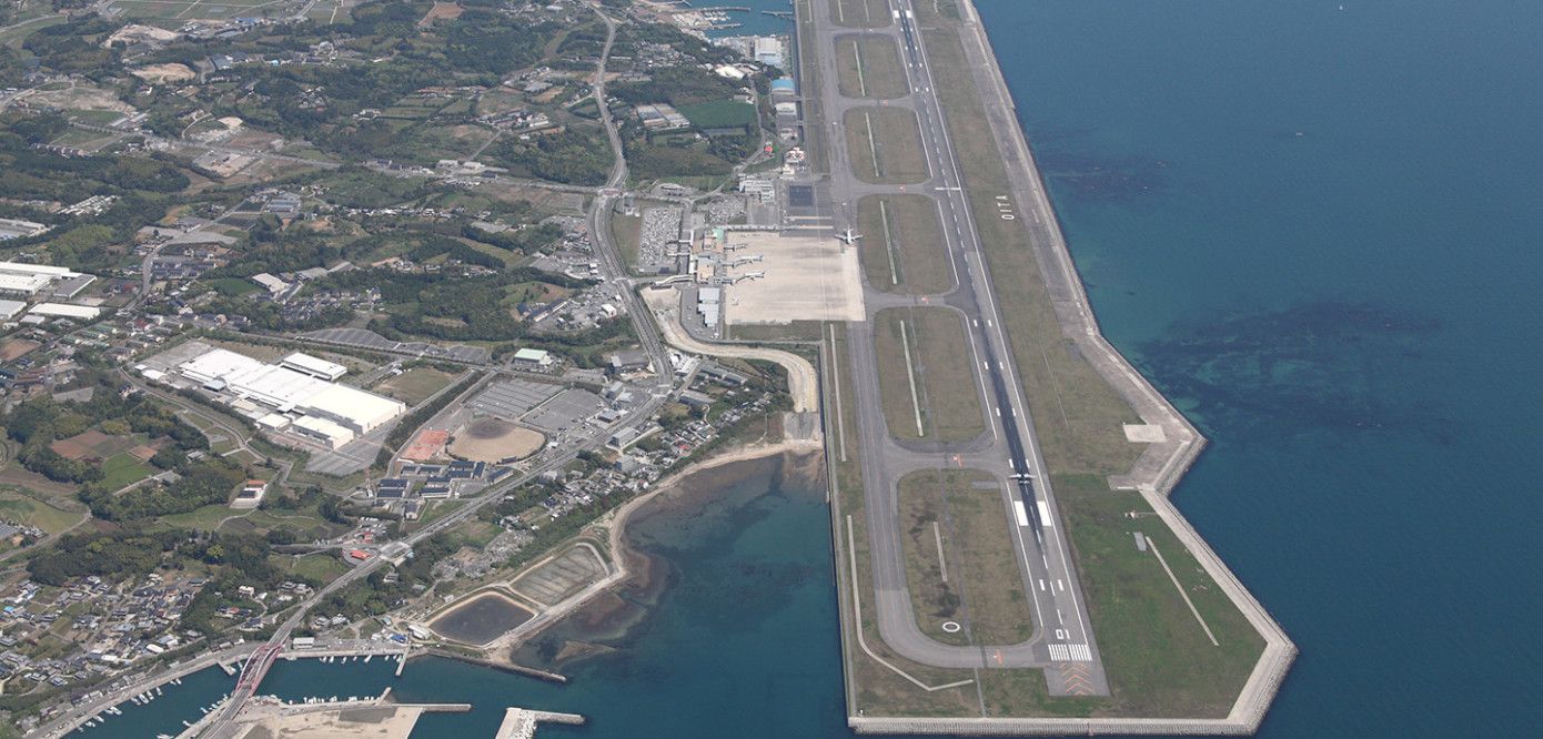 Virgin Orbit Oita spatioport