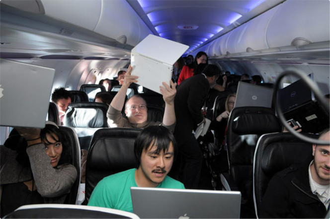 Virgin wifi avion