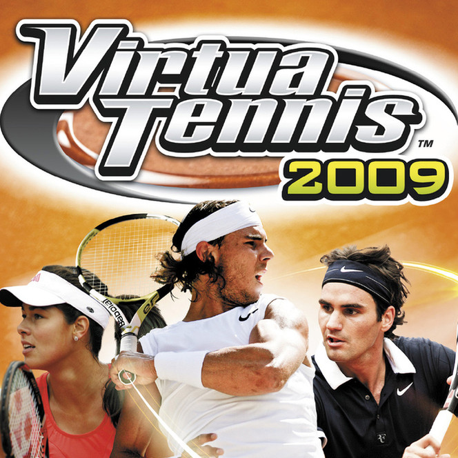 Virtua Tennis 2009 - pochette