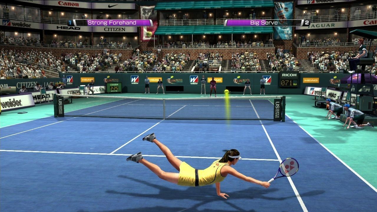 Virtua Tennis 4 - 3
