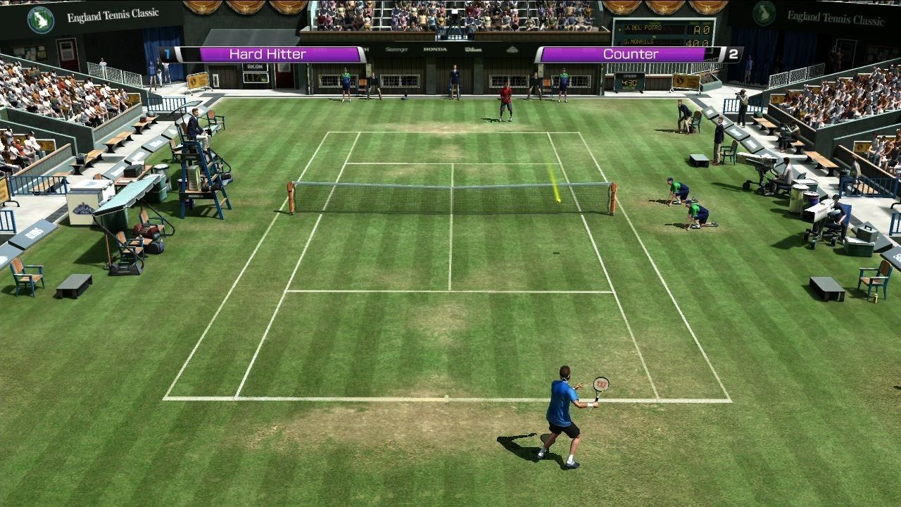 Virtua Tennis 4 - 7