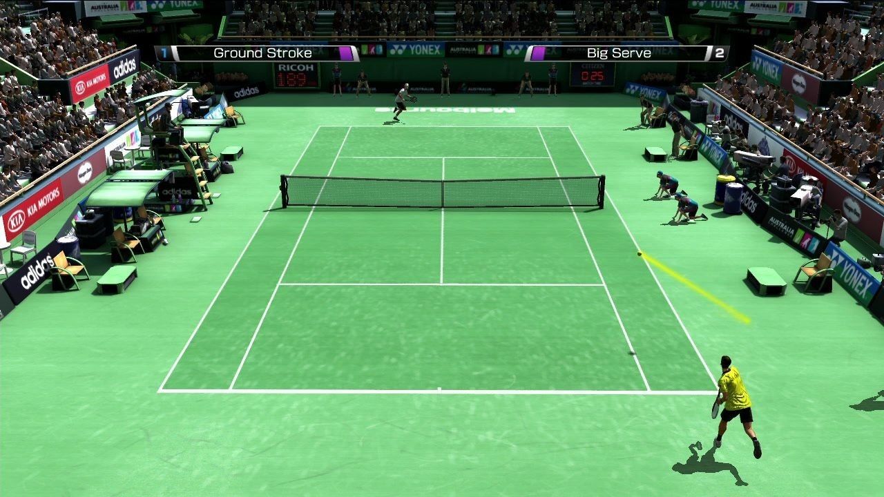 Virtua Tennis 4 - 8