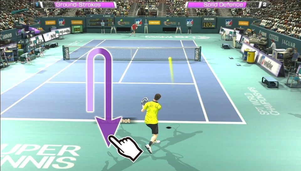 Virtua Tennis 4 Vita (8)