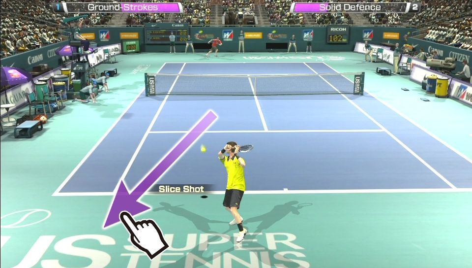 Virtua Tennis 4 Vita (9)