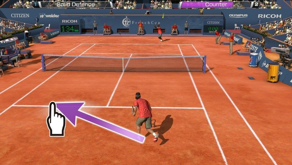 Virtua Tennis 4 Vita