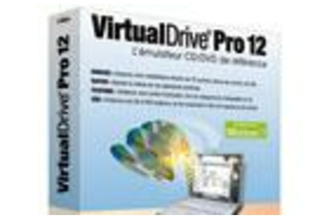 Virtual Drive Pro boîte