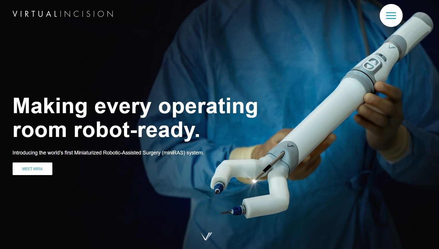Virtual Incision MIRA robot chirurgical