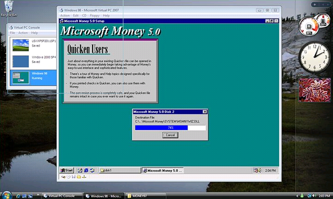 Virtual PC 2007 pour les systèmes 64 bit (718x430)