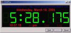 Virtual Stopwatch Pro : régler l'heure et des alarmes sur un PC