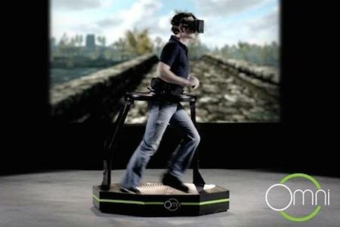 Virtuix Omni VR - vignette