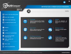 viruskeeper 2015 Outils