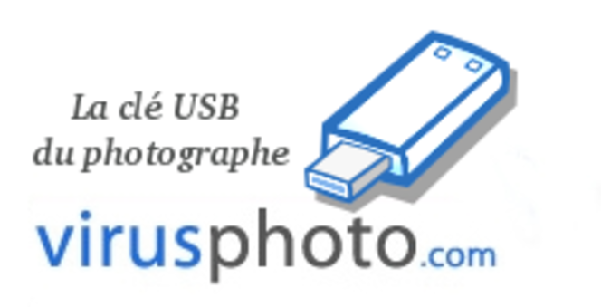 VirusPhoto : clé USB photographe