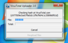 VirusTotal Uploader : sécuriser ses fichiers avec un multi-scanner !