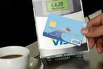 VISA sans contact logo pro