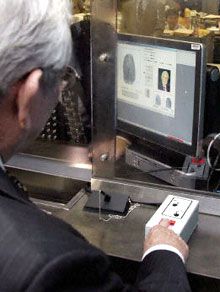Visas biometriques