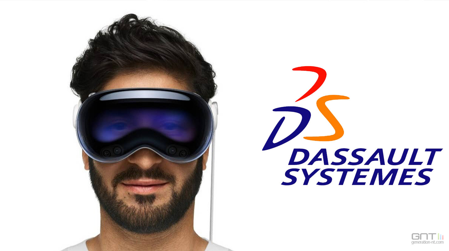 Dassault Systèmes donne une seconde vie au casque Vision Pro d'Apple !