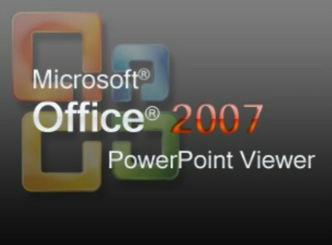 visionneuse Microsoft PowerPoint 2007
