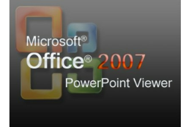 visionneuse Microsoft PowerPoint 2007