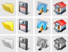 Vista Artistic Icons : un pack d'icônesWindows Vista