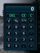 Gadget Vista Calculator