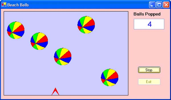 Visual Basic for Kids screen 2