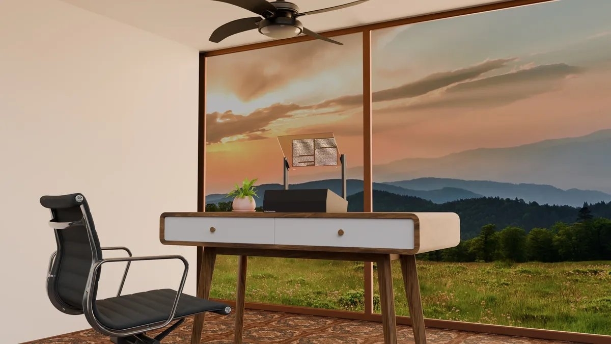 Visual Instruments Phantom ecran transparent 02