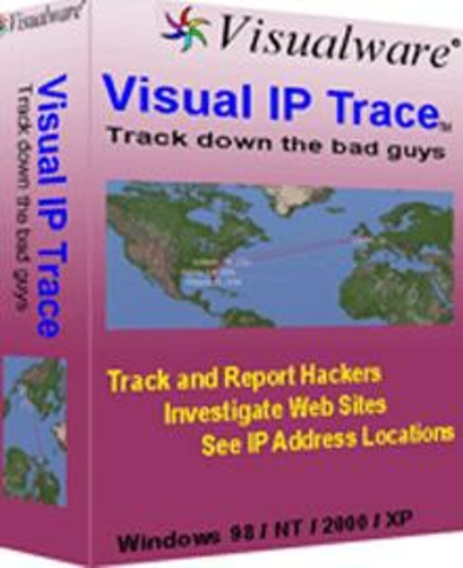 Visual IP Trace boite