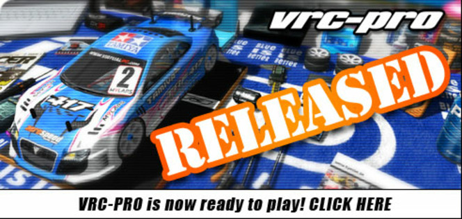 Vitual RC Racing logo