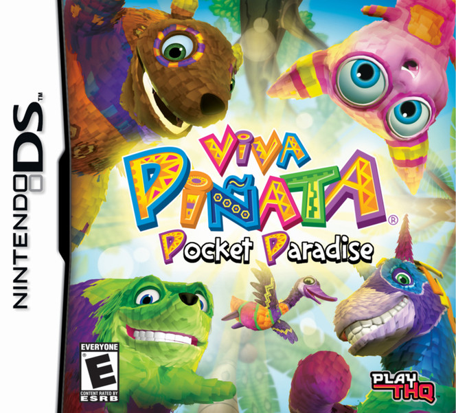 Viva Piñata : Pocket Paradise - pochette