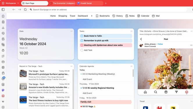 Vivaldi navigateur web