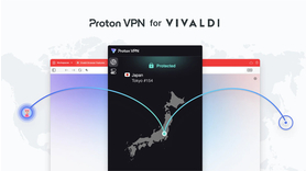 Le navigateur Vivaldi accueille Proton VPN