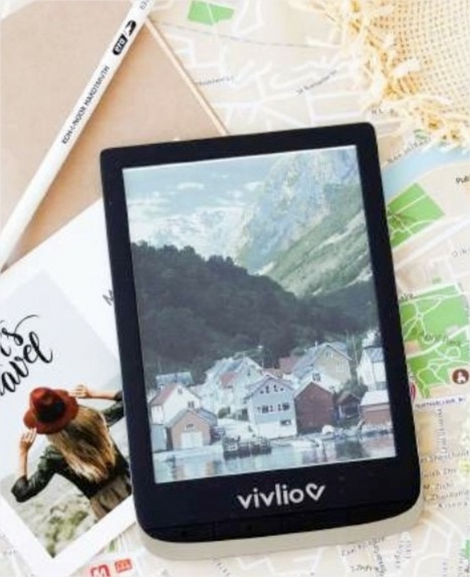 La marque française Vivlio va lancer la color, première liseuse couleur du  marché