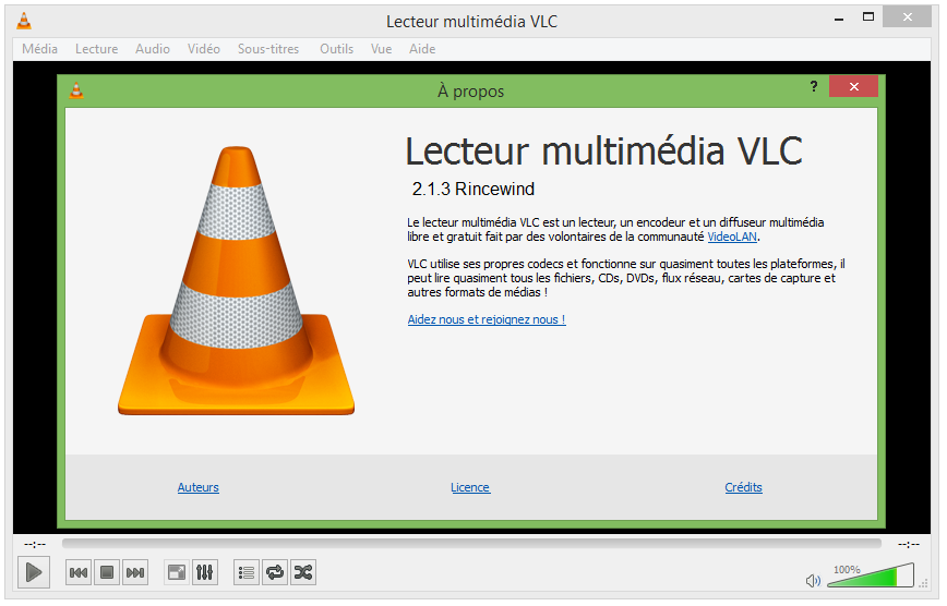 VLC-2.1.3