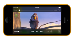 VLC-iOS-iphone-5c-player-1