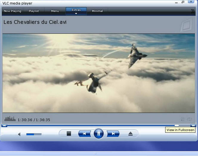 VLC Media Player screen1