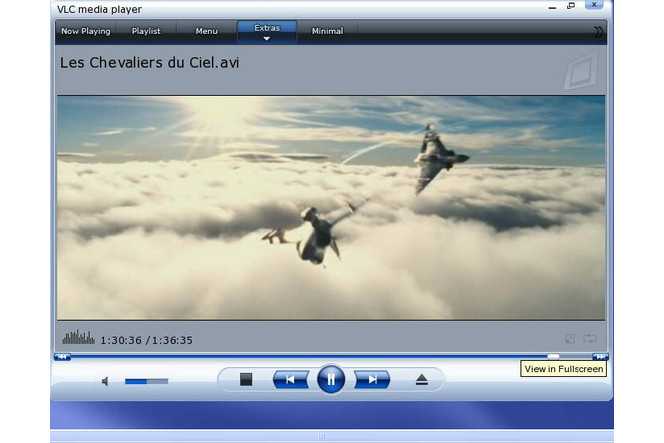 VLC Media Player screen1