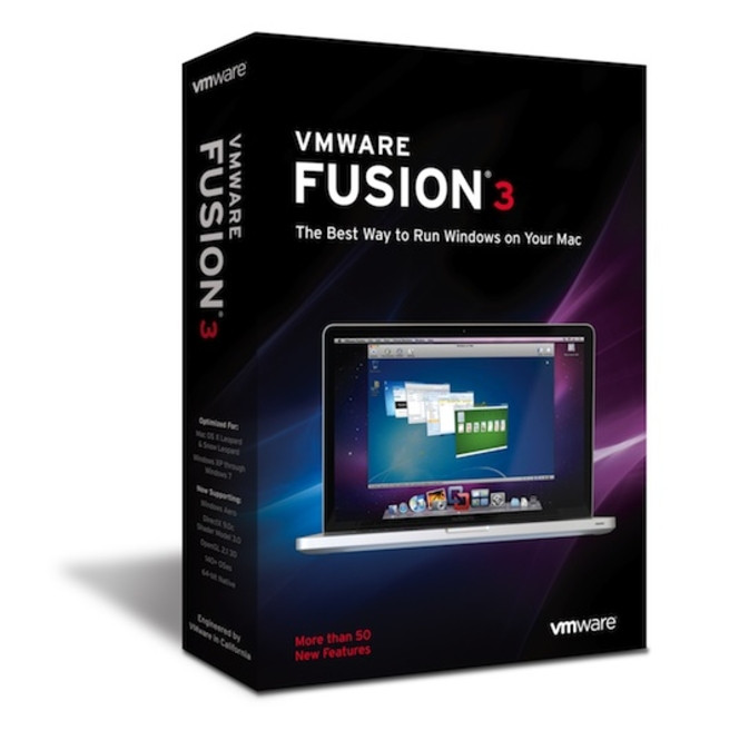 VMware Fusion  boite