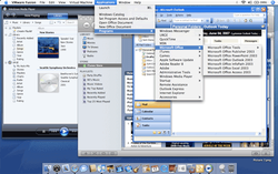 VMware Fusion  screen 2