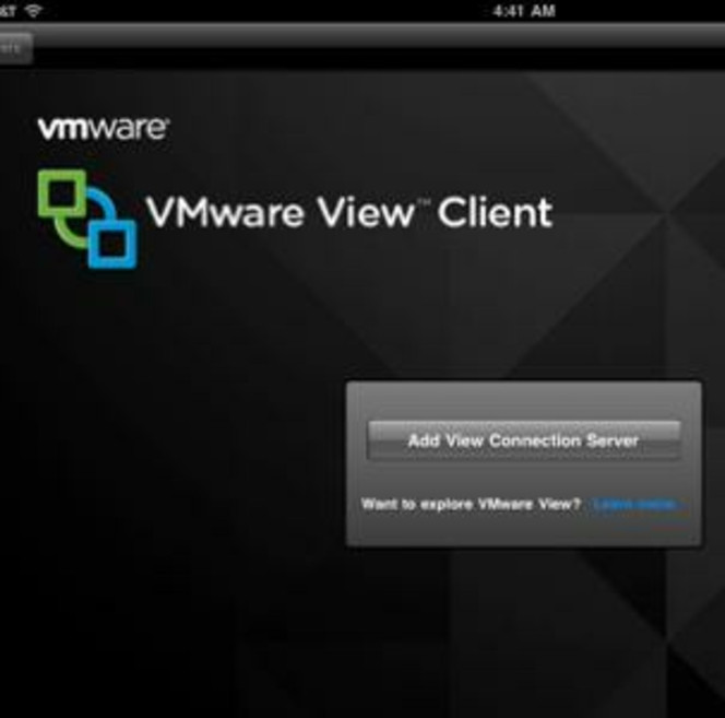 VMware View logo pro