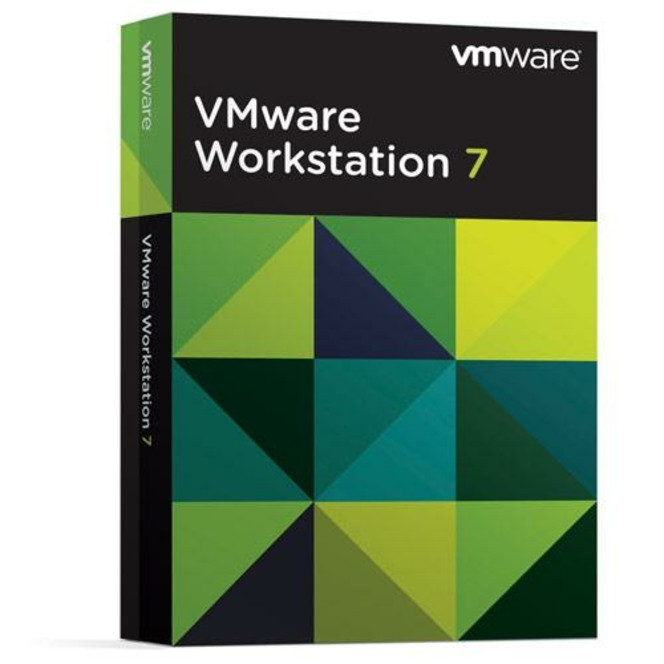 VMware Workstation 7 boite