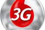 Vodafone 3G logo