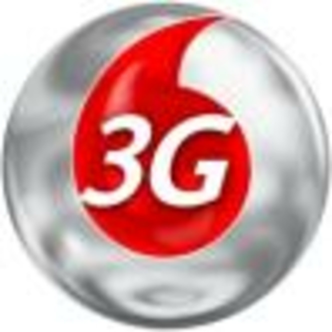 Vodafone 3G logo