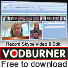 Vodburner : enregistrer vos conversations sur Skype