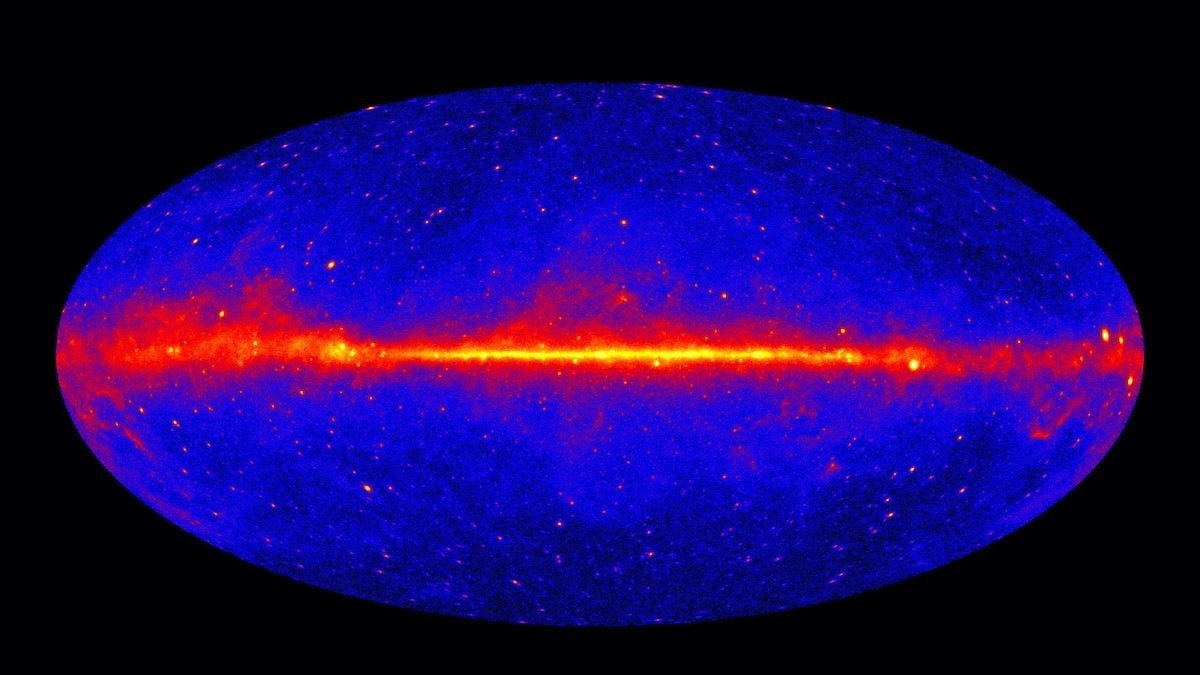voie lactee matiÃ¨re noire rayons gamma