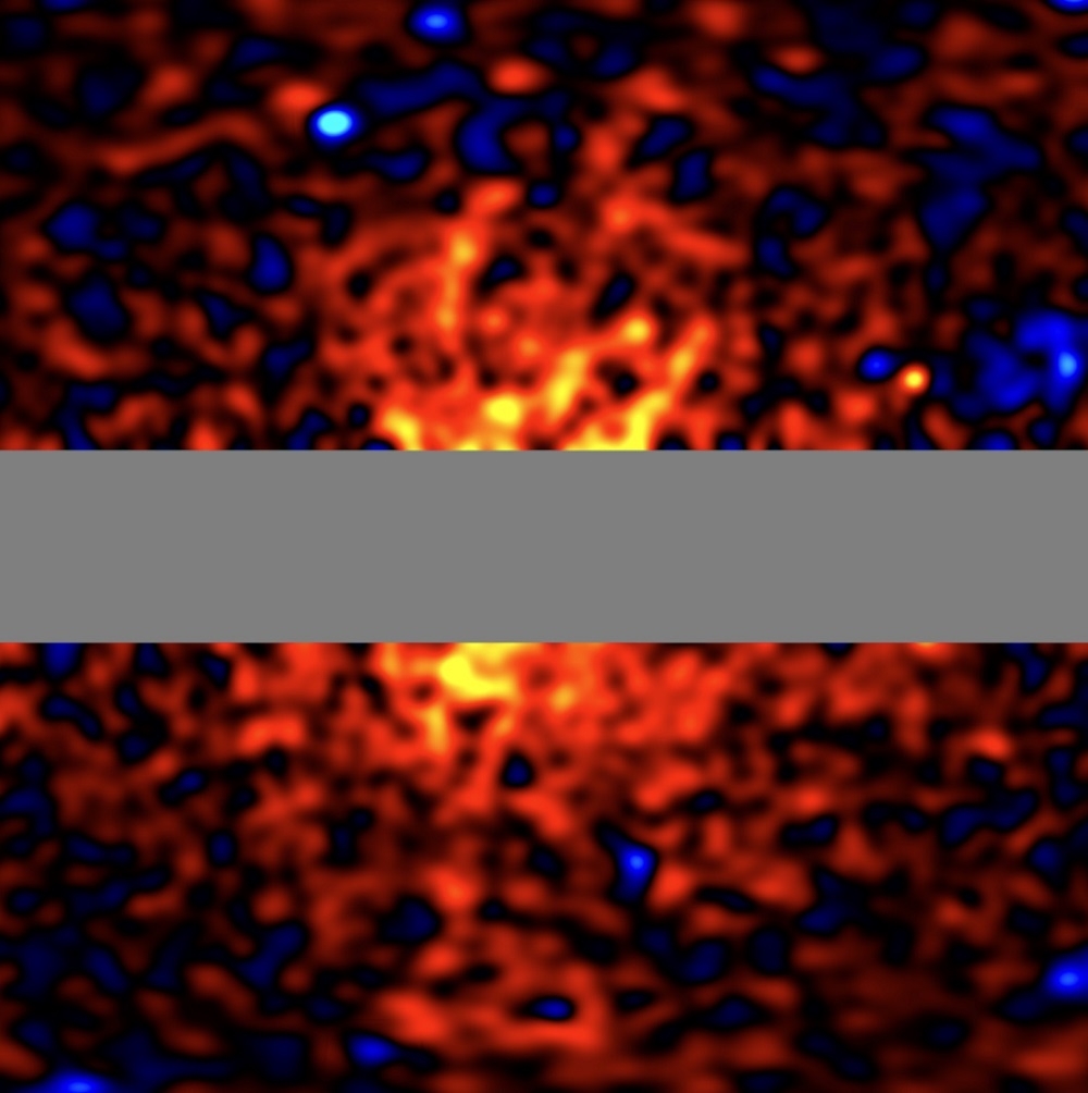 Voie lactee rayons gamma matiere noire