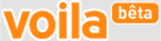 Voila.fr - Logo (bêta)