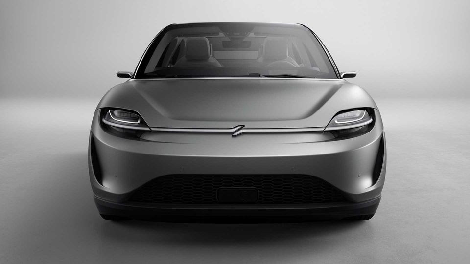Ces Sony Devoile Une Voiture Electrique