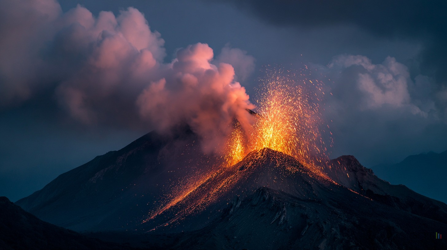 Un volcan endormi depuis 100 000 ans n'est pas mort, il respire !