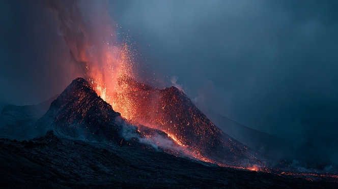 Fonte des glaciers : Bientôt une vague d'éruptions volcaniques ?