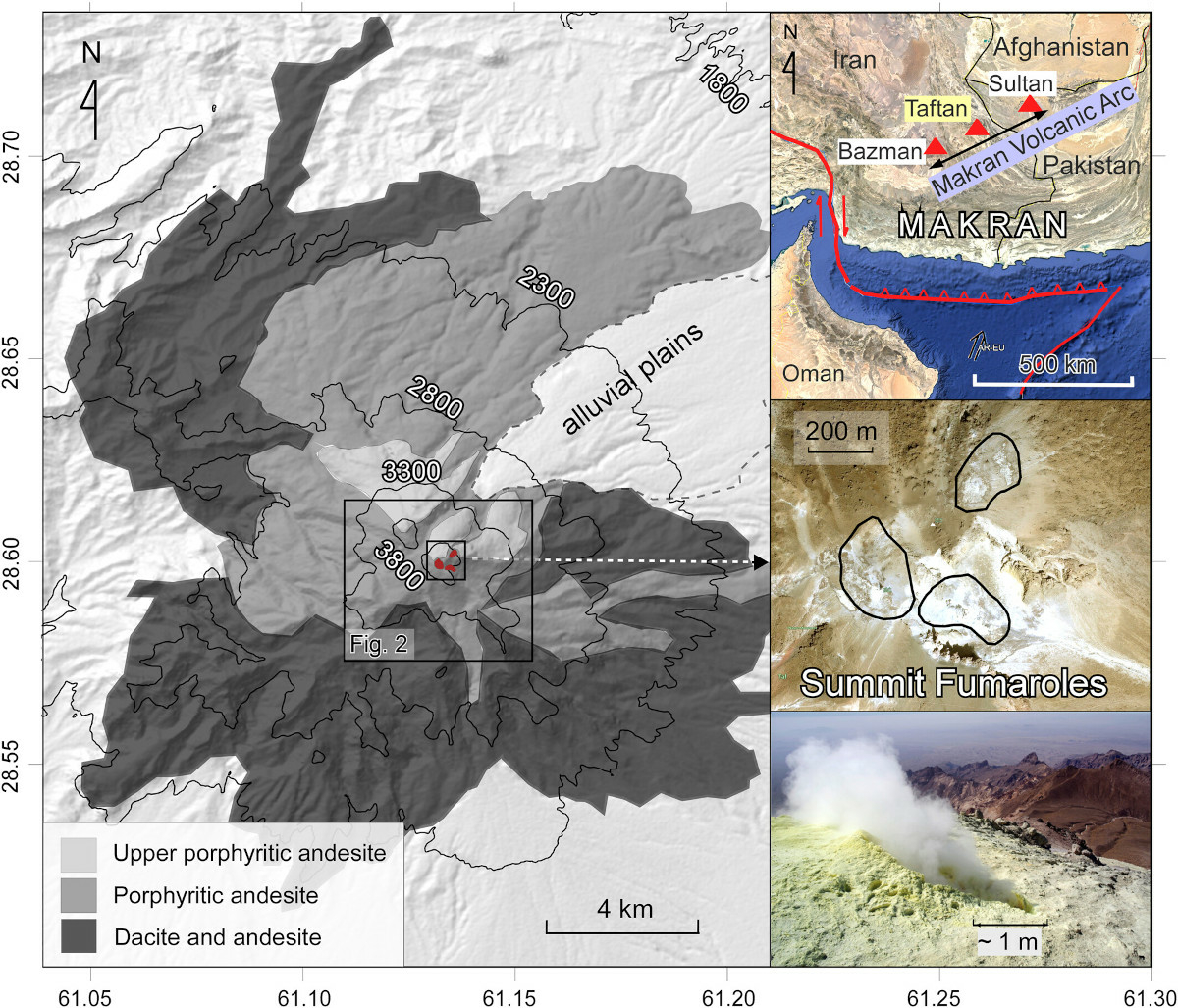 volcan-taftan
